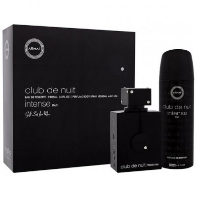 ARMAF - Club de Nuit Intense Edt 105ML + Deodorant Spray 200ML